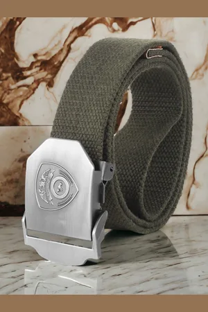 Metronaut Men Textured Belt