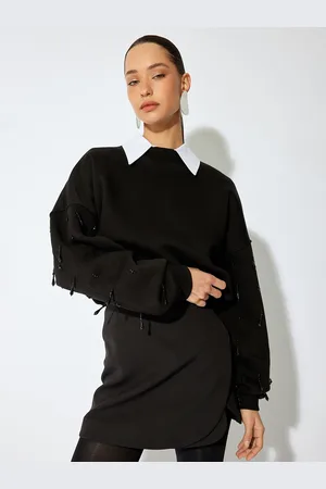 Koton Women Cotton Sweatshirt