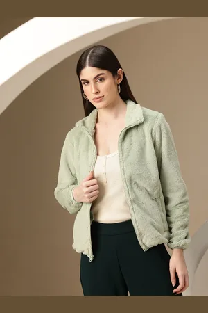Chemistry Faux-Fur Tailored Jacket