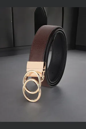 Invictus Men Textured Formal Belt