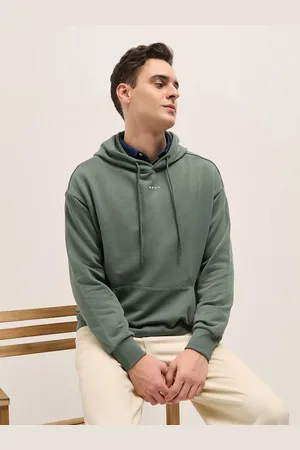 The Bear House Men Hooded Cotton Sweatshirt