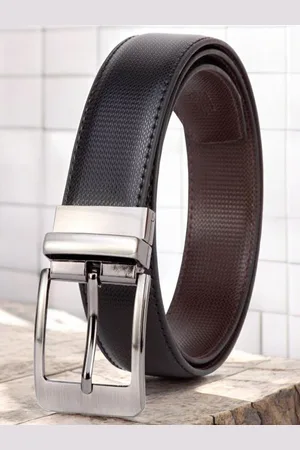 Metronaut Men PU Reversible Formal Belt
