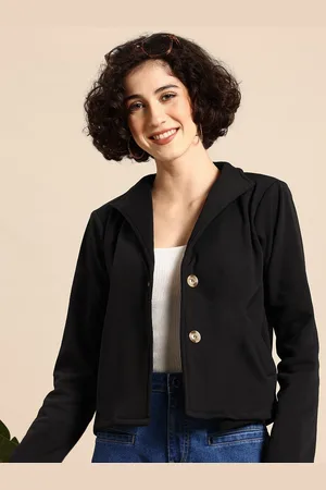 Mast & Harbour Single-Breasted Casual Blazer
