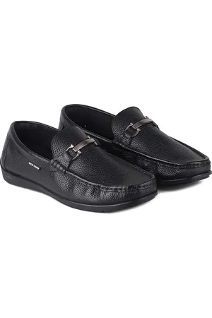 Red Chief Men Leather Loafers