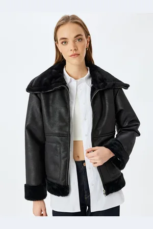 Koton Women Colourblocked Longline Tailored Jacket
