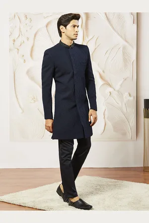 Vastramay Embroidered Sherwani Set
