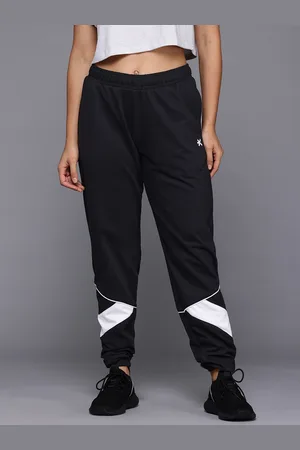HRX Women Striped Detail Lifestyle Joggers