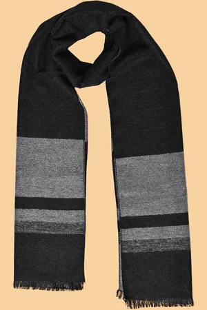 Loom Legacy Men Striped Acrylic Mufflers
