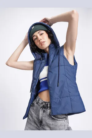 DressBerry Feminine Fit Padded Gilet Jacket