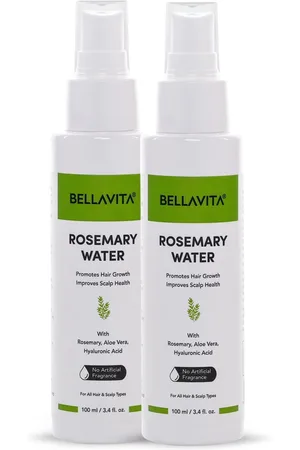 Bella Vita Set of 2 Rosemary Water with Aloe Vera & Hyaluronic Acid - 100ml Each