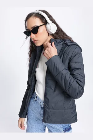 DressBerry Elevated Essentials Hooded Padded Jacket