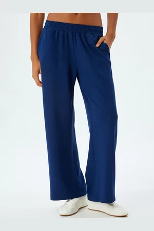 Koton Women Mid-Rise Regular Fit Track Pants