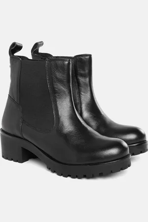 Lino Perros Women Mid-Top Block Heels Regular Boots