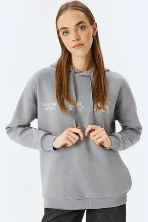 Koton Women Hooded Sweatshirt