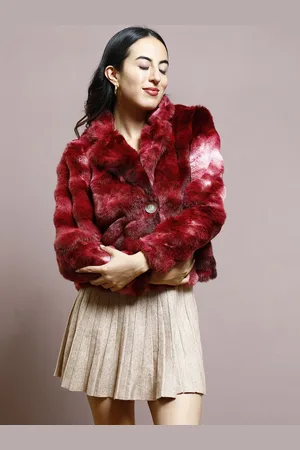 ATHENA Self Design Pea Coats