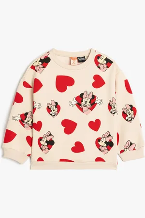 Koton Girls Printed Sweatshirt