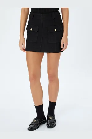 Koton Women A-Line Casual Mini Skirts