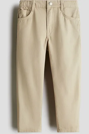 H&M Boys Loose Fit Twill Trousers