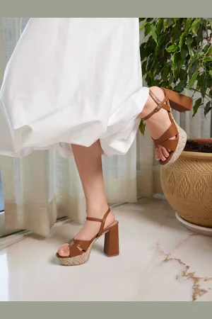 CAÏ PU Block Sandals