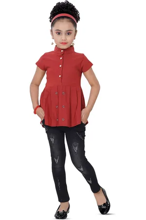 BAESD Girls Top with Trousers