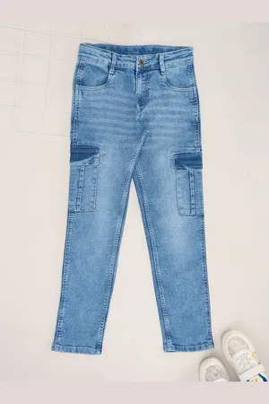 Pantaloons Boys Mid-Rise Light Fade Jeans