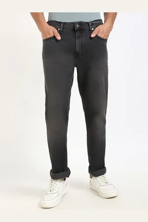 Calvin Klein Men Cotton Slim Fit Light Fade Jeans