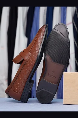 LOUIS STITCH Men Formal Slip On Moccasin Shoes