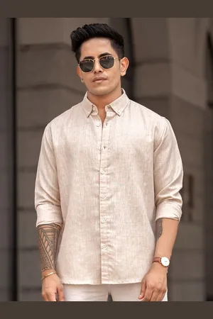 Powerlook Men Opaque Casual Shirt