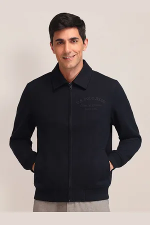 U.S. Polo Assn. Men Woollen Quilted Jacket