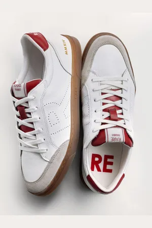 RARE RABBIT Men Rocco Colourblocked Leather Sneakers