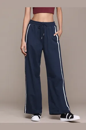 Roadster The Lifestyle Co. RE/LAX Women Side Striped Track Pants