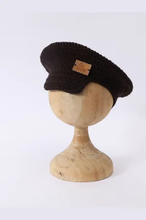 FUNKRAFTS Kids Woollen Ascot Cap