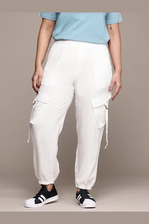 Roadster The Lifestyle Co. Women Plus-Size Jogger StyleTrousers