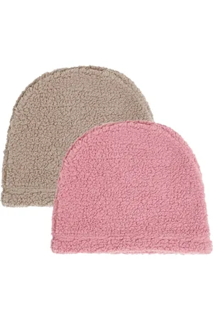 KLOTTHE Pack Of 2 Men Woollen Beanie Caps