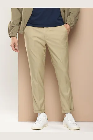 Invictus Men Regular Fit Trousers