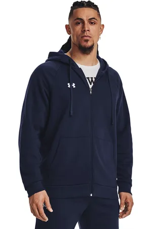 Under Armour Rival Fleece Full Zip Hoodie Sweatshirt
