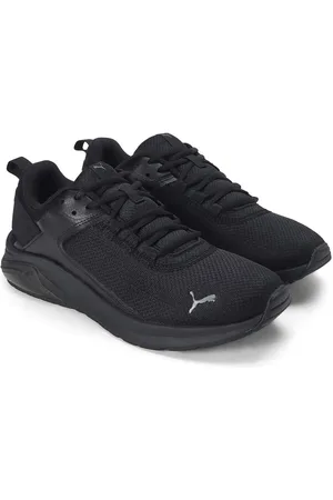 PUMA Men Textured Round Toe Lace-Ups Regular Sneakers