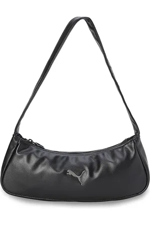 PUMA PU Zen Women Brand Logo Printed Handbag