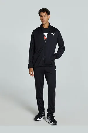 PUMA Mock Collar Performance Tracksuit
