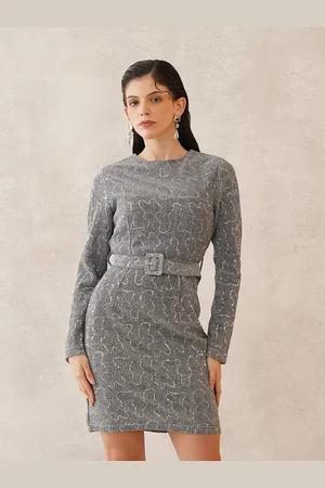 BEATNIK Bodycon Midi Dress
