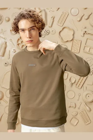 DaMENSCH ReNEWd Essential Men Round Neck Sweatshirts