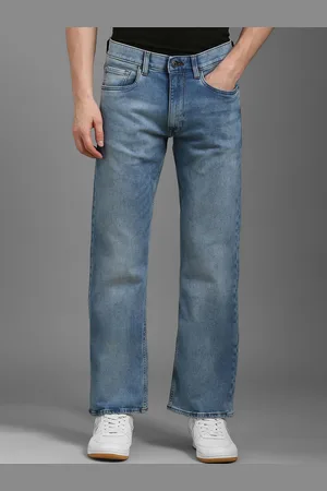 Louis Philippe Men Slim Fit Light Fade Jeans