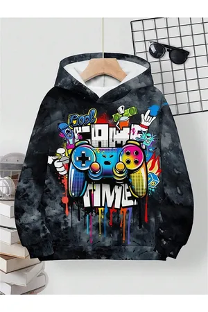 BAESD Unisex Kids Printed Sweatshirt