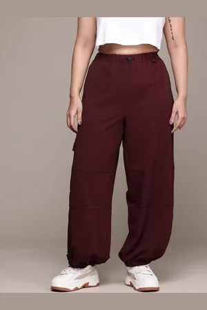 Roadster The Lifestyle Co. Women Jogger Style Trousers