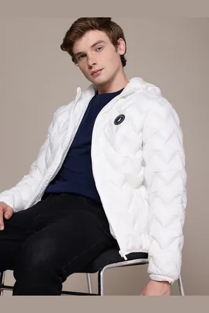 Nautica Hooded Padded Quilted Jacket