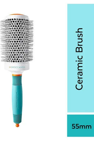 Moroccanoil Ceramic Round Hair Brush 55mm - Blue