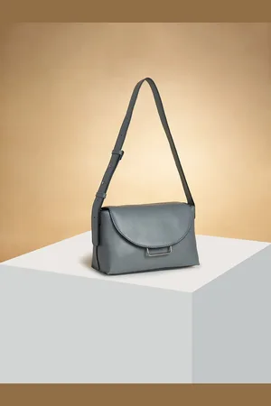 Pantaloons PU Structured Shoulder Bag