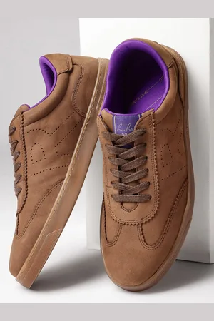 RARE RABBIT Men Magellan Comfort Nubuck Lace-Up Sneakers