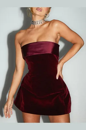 HERE&NOW Women Solid Bodycon Mini Dress