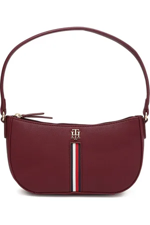 Tommy Hilfiger Women Solid Structured Sling Bag